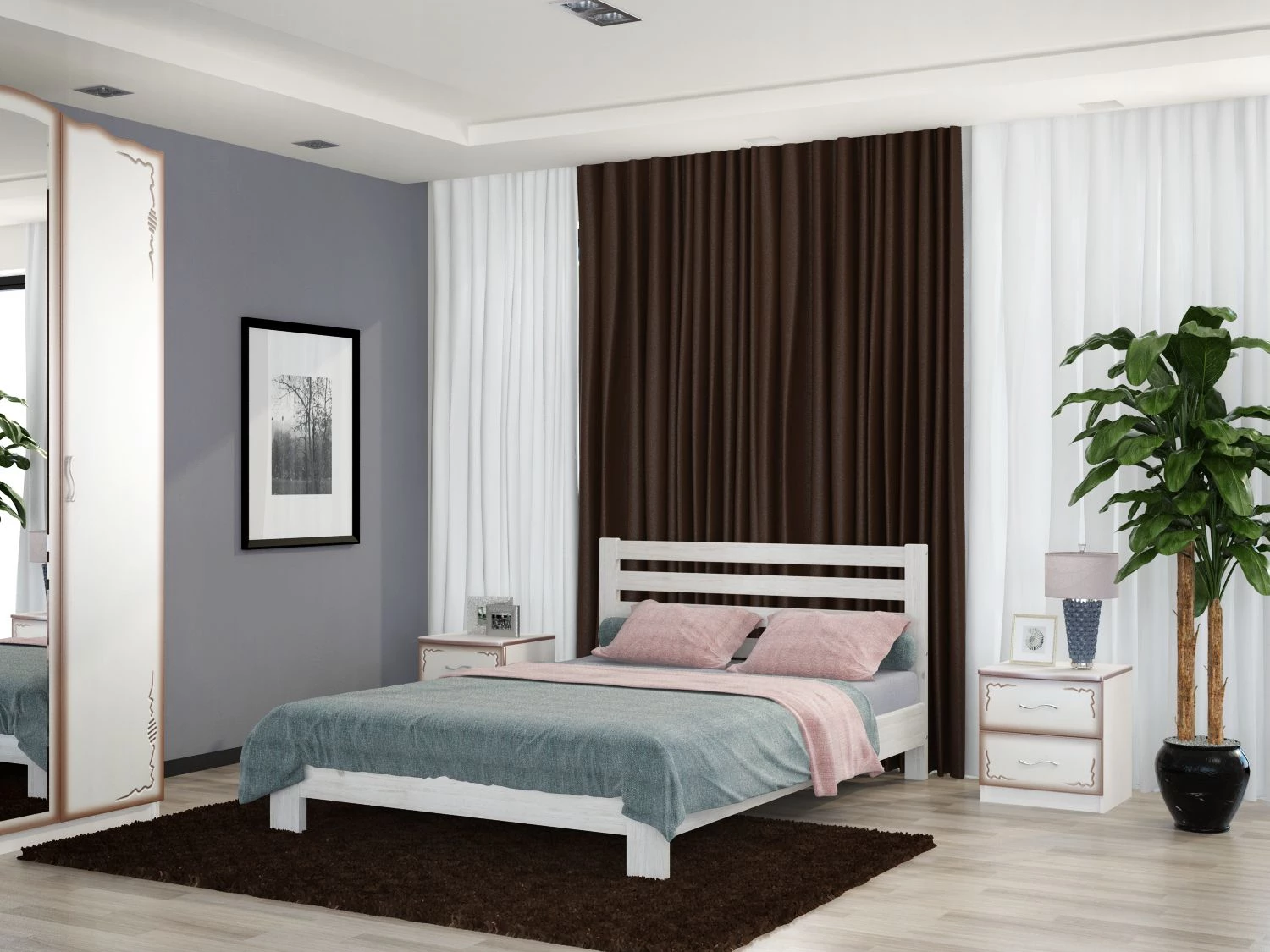 Кровать Браво Вероника