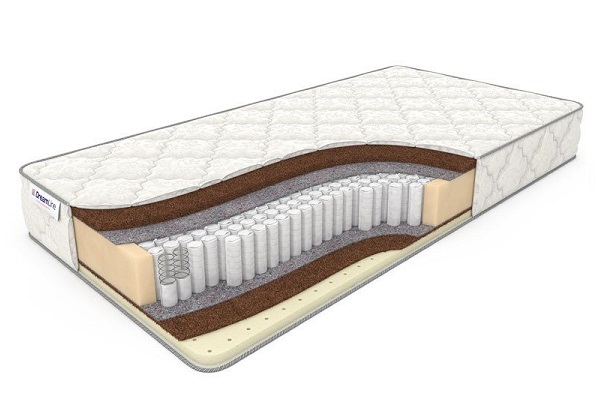 Матрас DreamLine SleepDream Hard S1000