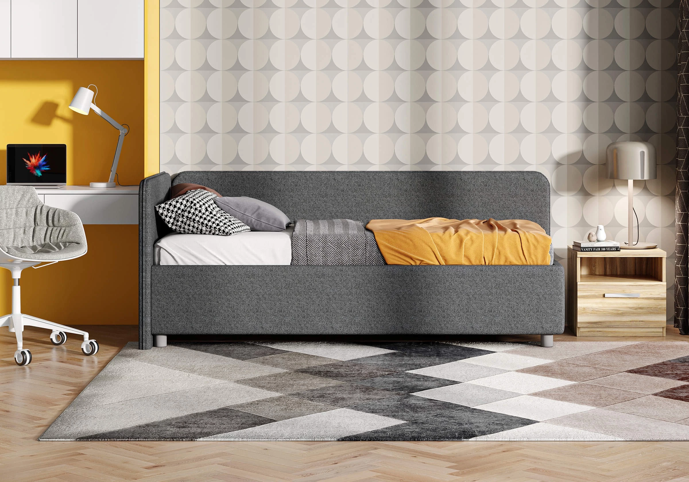 Кровать Сонум Capri с ПМ