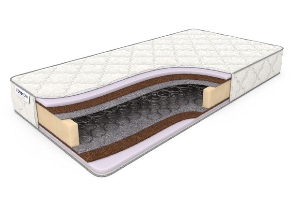 Матрас DreamLine Eco Foam Hard Bonnel
