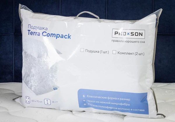 Комплект подушек ProSon Terra Compack