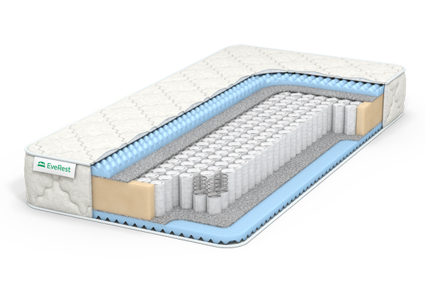 Матрас Everest Рестфом Массаж ТФК