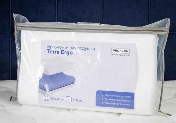Подушка ProSon Terra Ergo