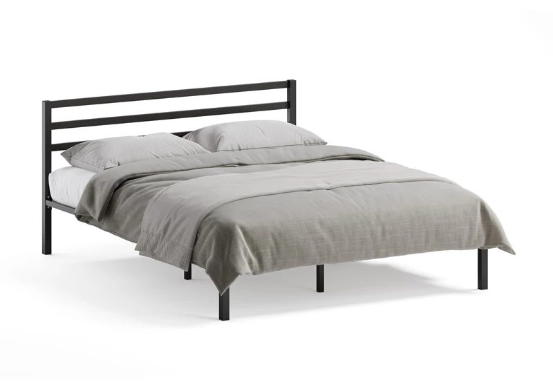 Кровать ДМК Сталь