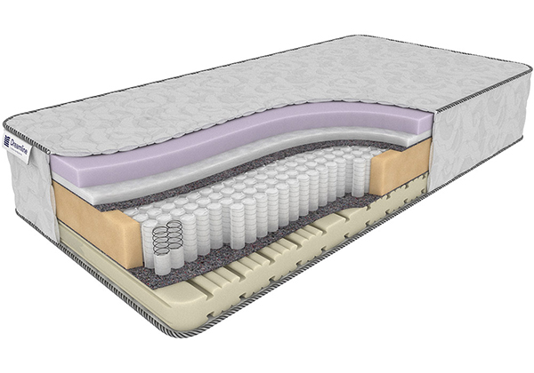 Матрас DreamLine Sky-High Middle/Soft S1000