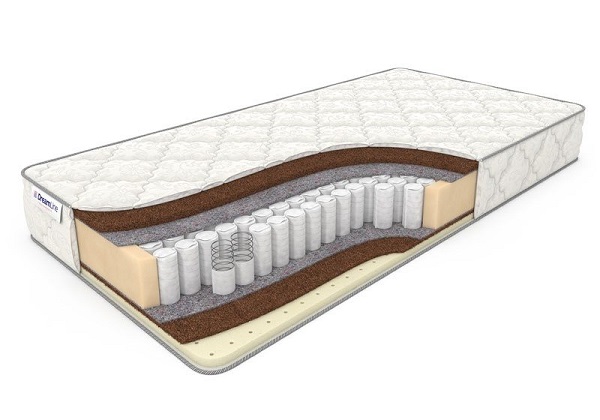 Матрас DreamLine Balance Hard TFK