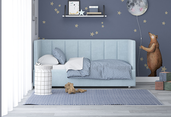 Детская кровать Корона Quadra 2 с ПМ