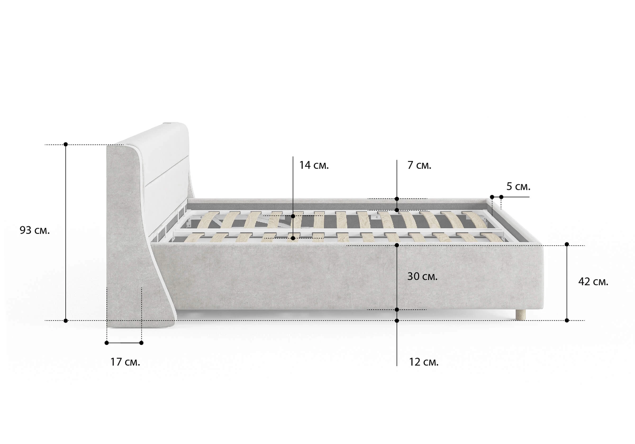 Кровать Сонум Madrid