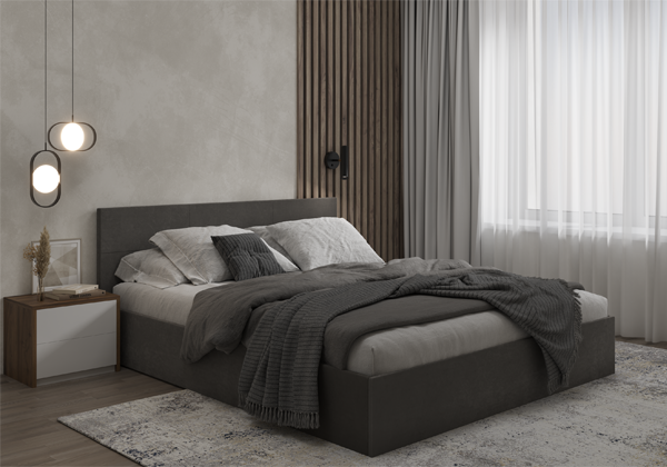 Кровать Sontery by Askona Иви с ПМ