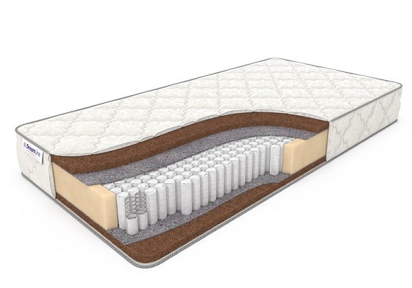 Матрас DreamLine Eco Foam Hard DS