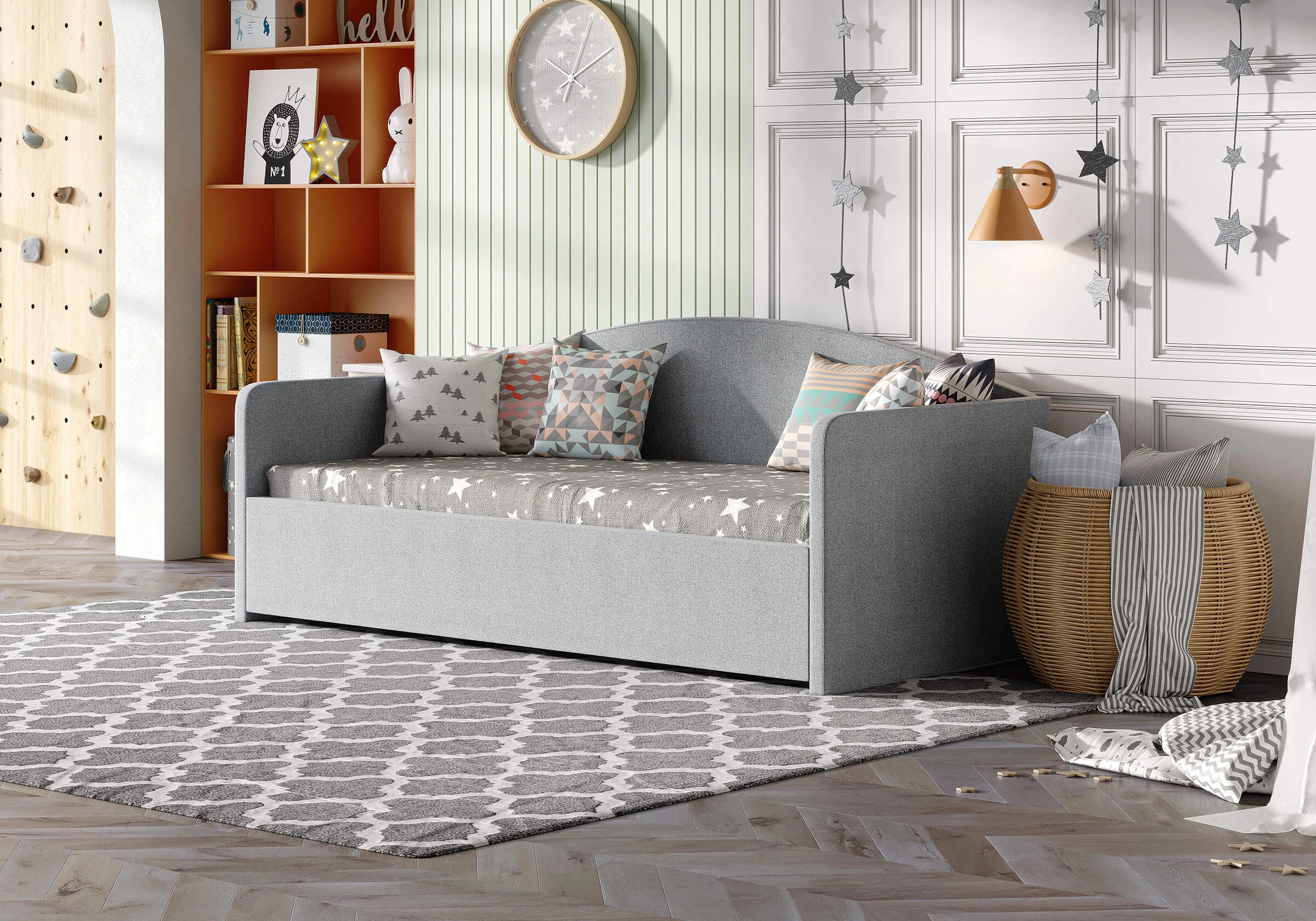 Кровать Сонум Uno с ПМ