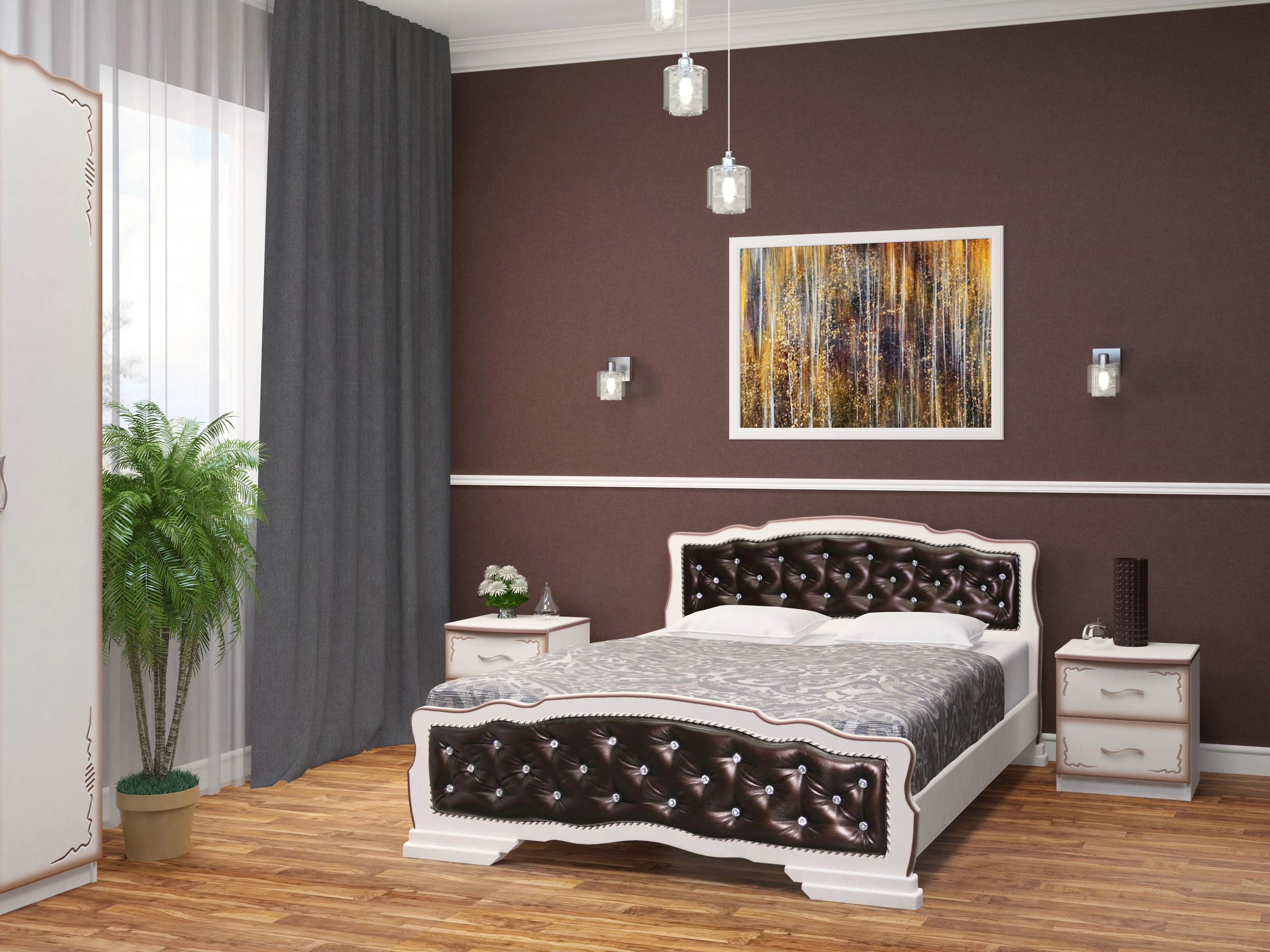 Кровать Браво Карина-10