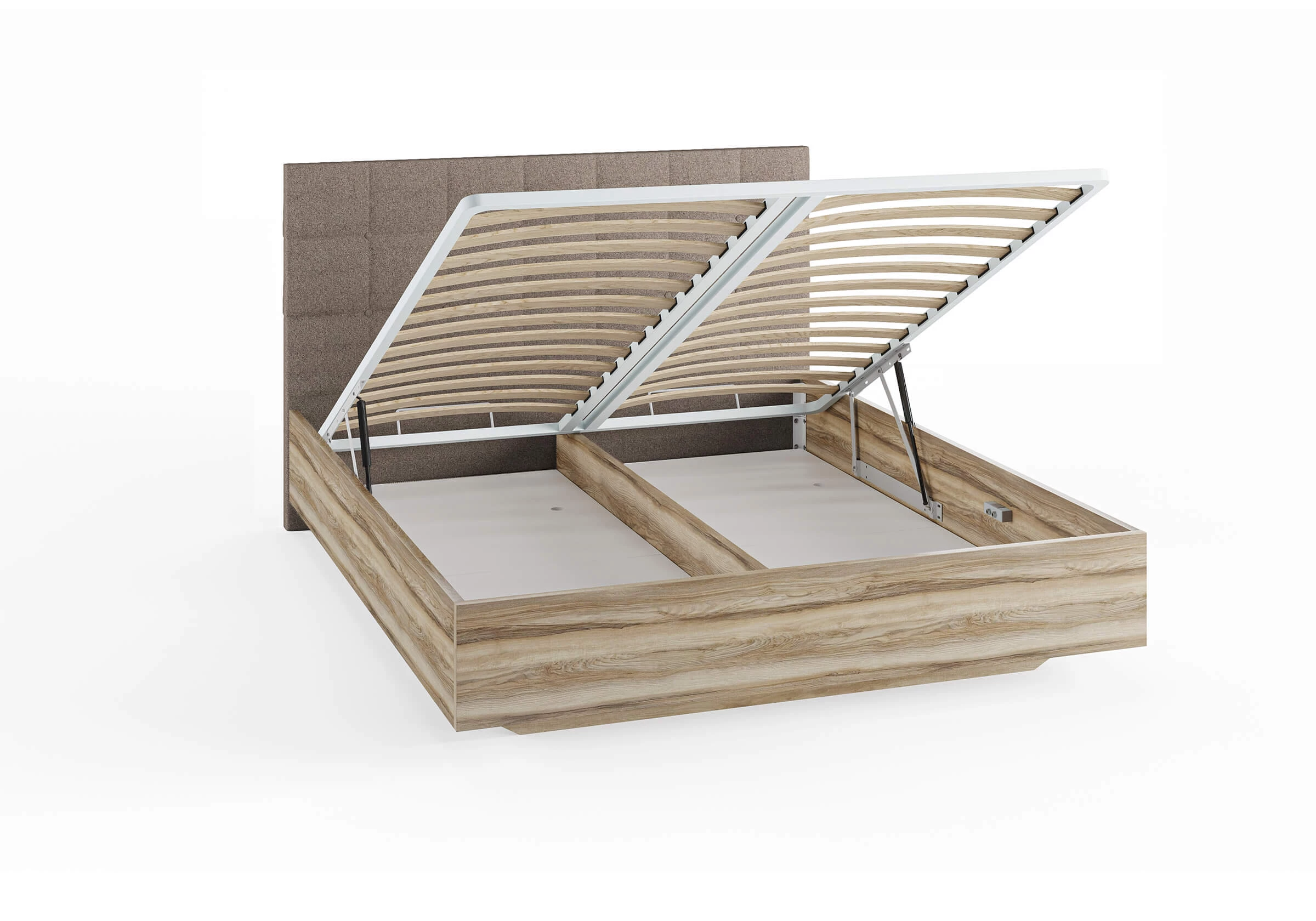 Кровать Сонум Luiza (ясень ориноко) с ПМ