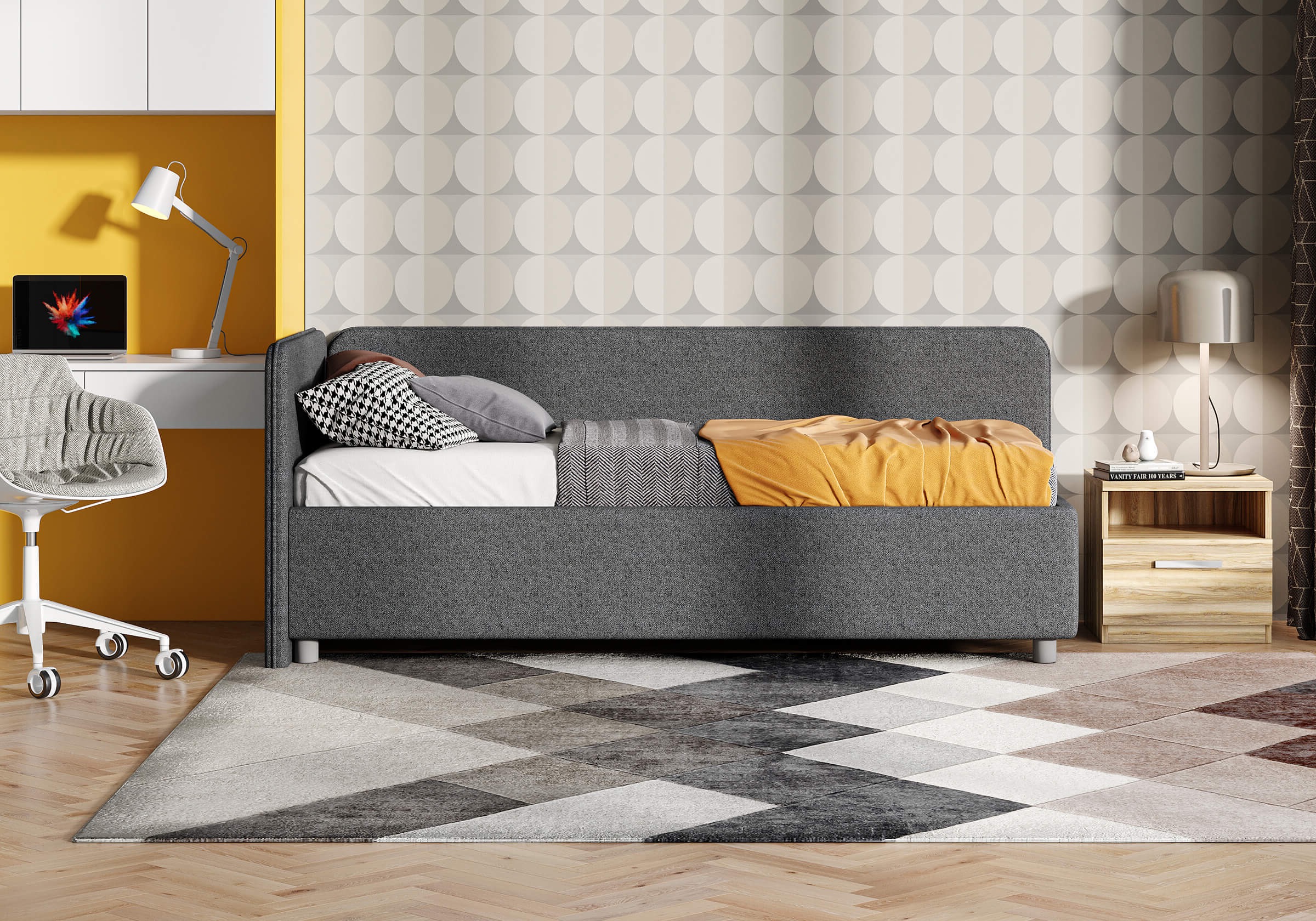 Кровать Сонум Capri с ПМ