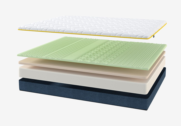 Матрас darwin Zone Foam