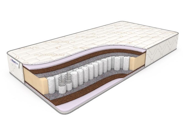 Матрас DreamLine Classic +15 Hard TFK