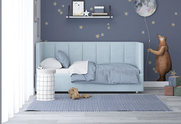 Детская кровать Корона Quadra 2 с ПМ