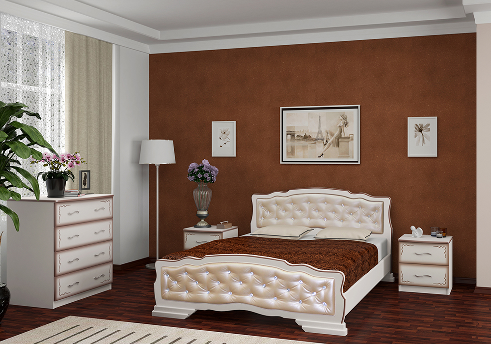 Кровать Браво Карина-10