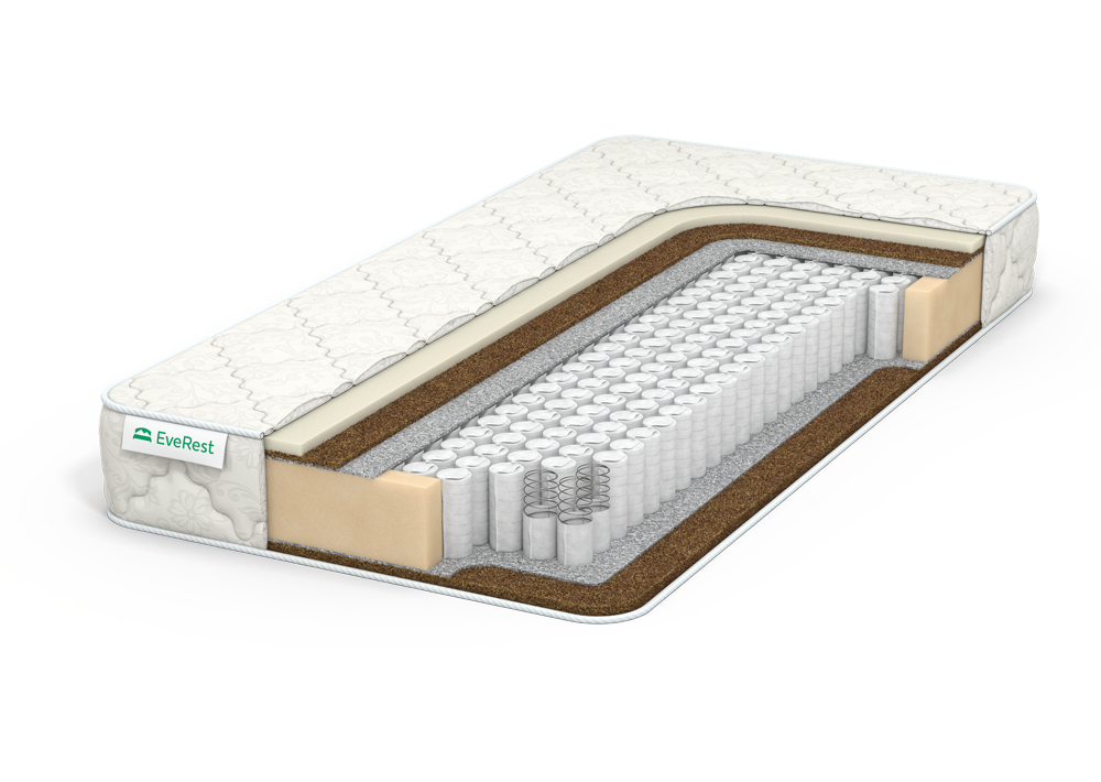 Матрас EveRest Рестфом Бикокос TFK