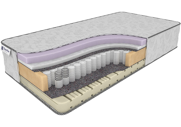 Матрас DreamLine Sky-High Middle/Soft TFK