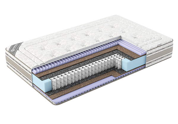 Матрас Корона Platinum Deluxe (Платинум Делюкс)