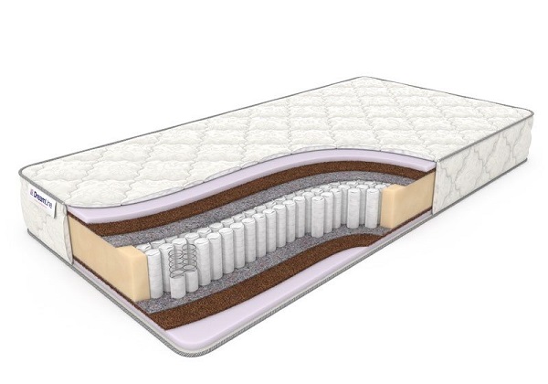Матрас DreamLine Eco Foam Hard S2000
