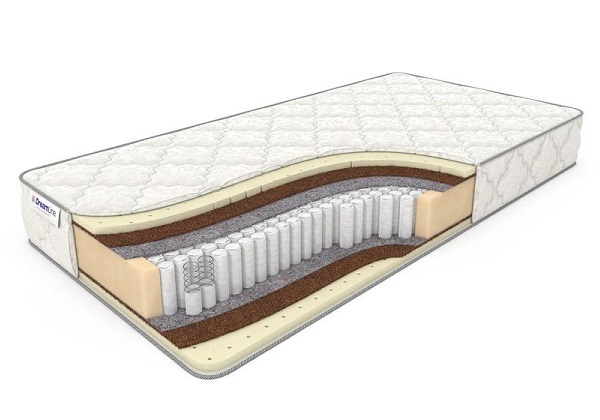 Матрас DreamLine SleepDream Medium S1000