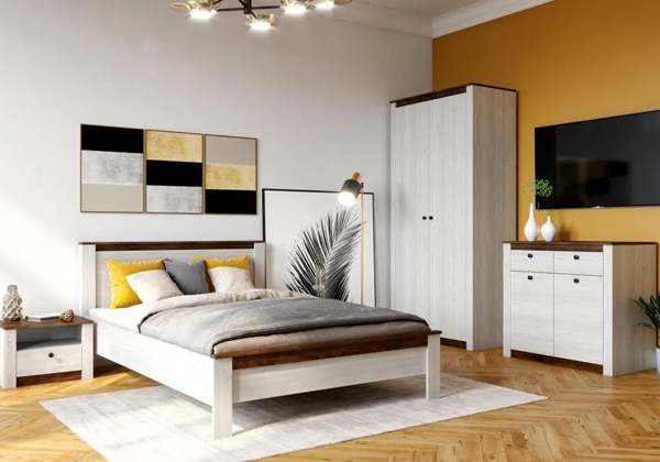 Кровать Мебельград Даллас с ПМ