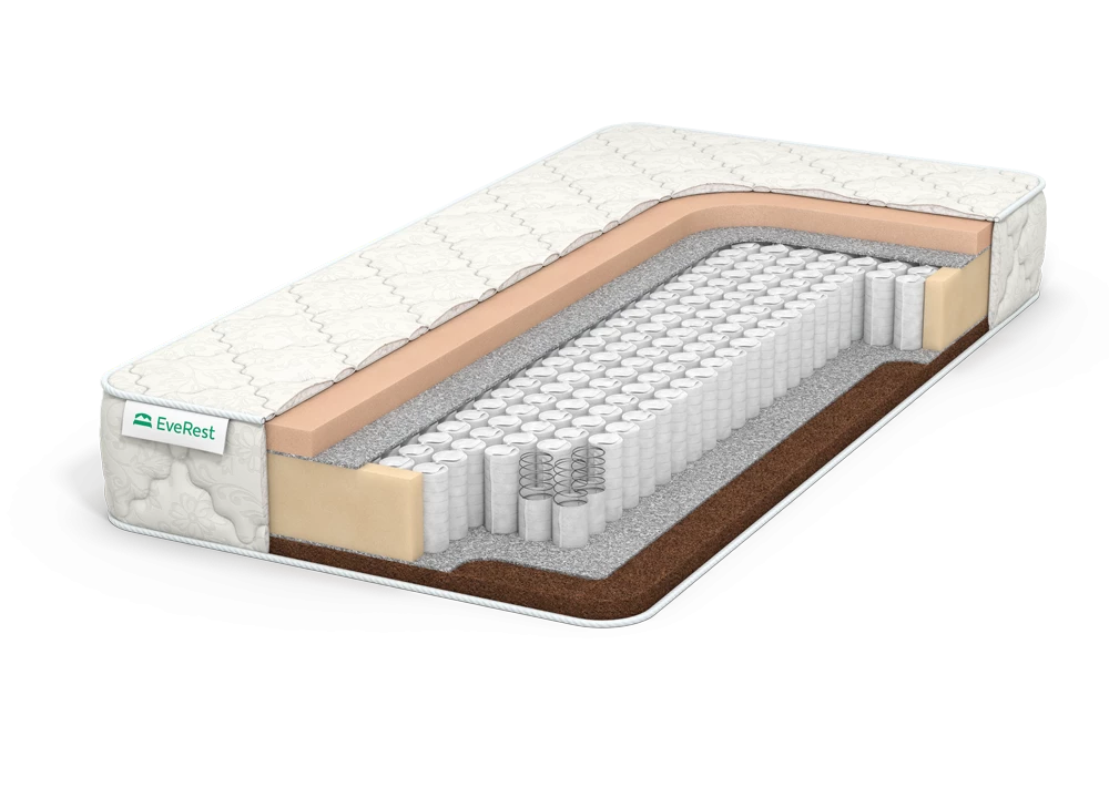 Матрас Everest Ту-Вэй Кокос Мемори ТФК