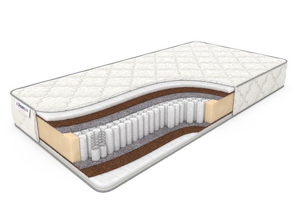 Матрас DreamLine Eco Hol Hard S2000