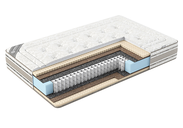 Матрас Корона Platinum Cocos-Latex (Платинум Кокос-Латекс)